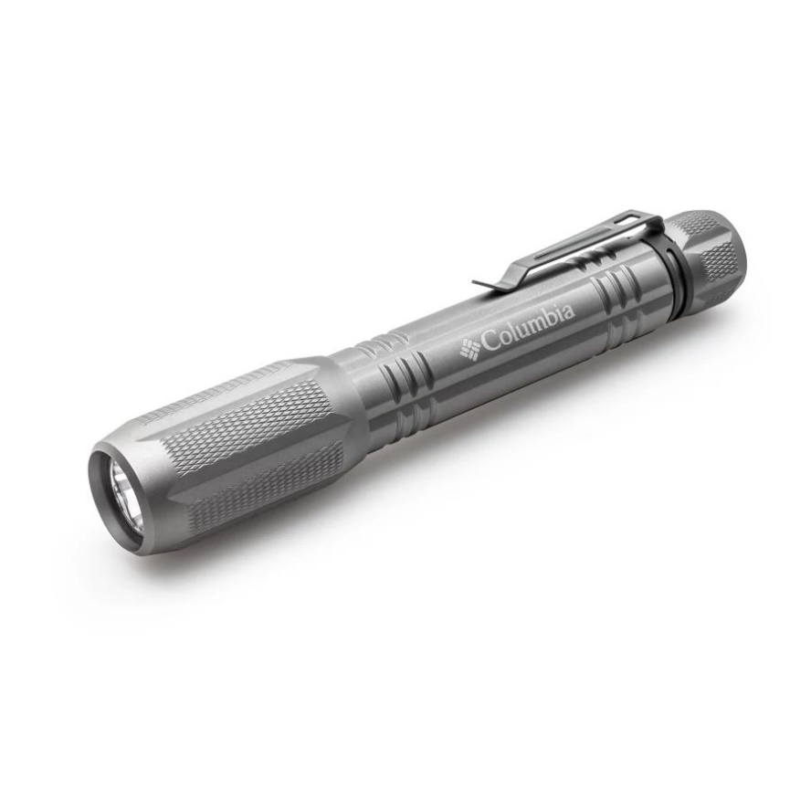 250 Lumens 2AA Flashlight Grey Columbia Sale