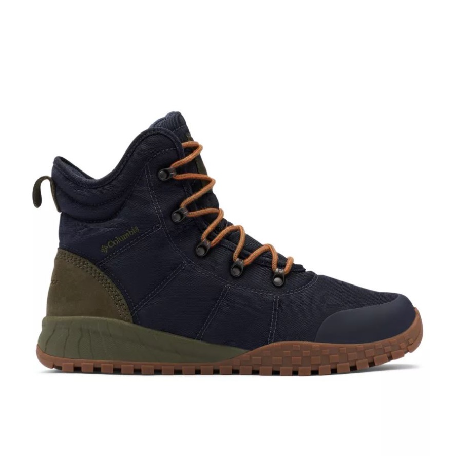 Abyss/Dark Adobe Columbia Sale Men's Fairbanks Omni-Heat Boot