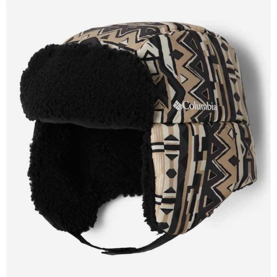 Ancient Fossil 80s Stripe Print Kids' Frosty Trail Trapper Hat Columbia Sale