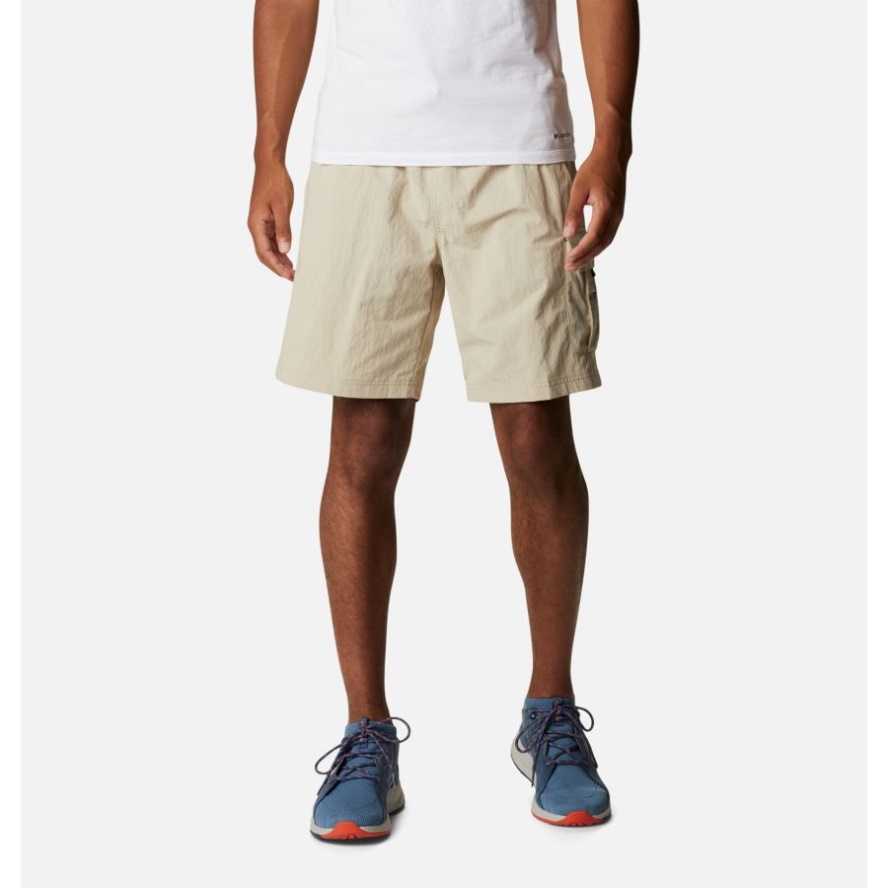 Ancient Fossil/Black Men's Palmerston Peak Sport Shorts Columbia Sale