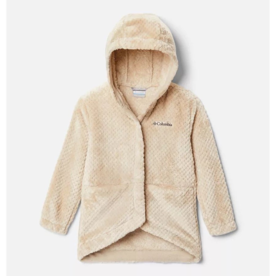 Ancient Fossil Columbia Sale Girls' Fire Side II Long Sherpa Fleece Jacket