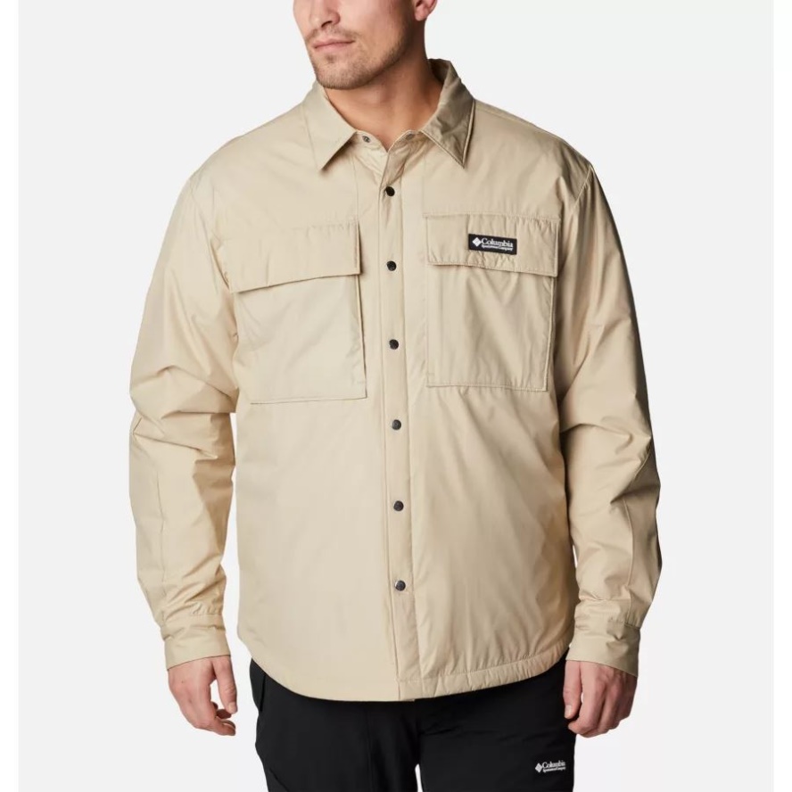 Ancient Fossil Columbia Sale Men's Ballistic Ridge Shirt Jacket