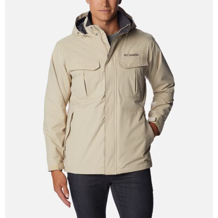 Ancient Fossil Columbia Sale Men's Dr. Downpour Rain Jacket