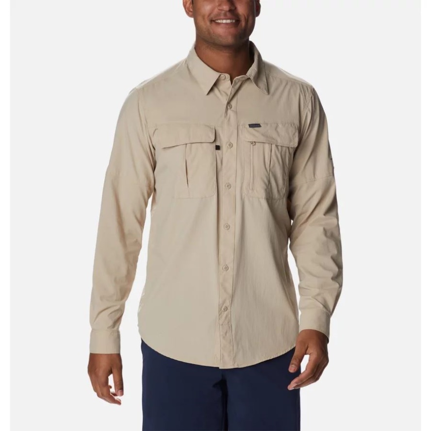 Ancient Fossil Columbia Sale Men's Newton Ridge II Long Sleeve Shirt