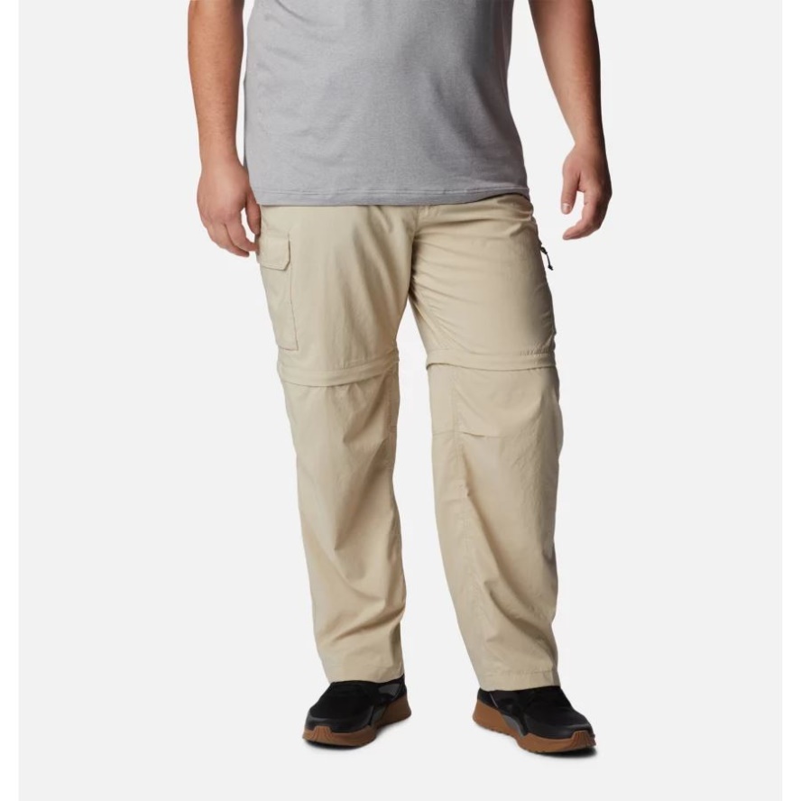 Ancient Fossil Columbia Sale Men's Silver Ridge Utility Convertible Pant Extended Size
