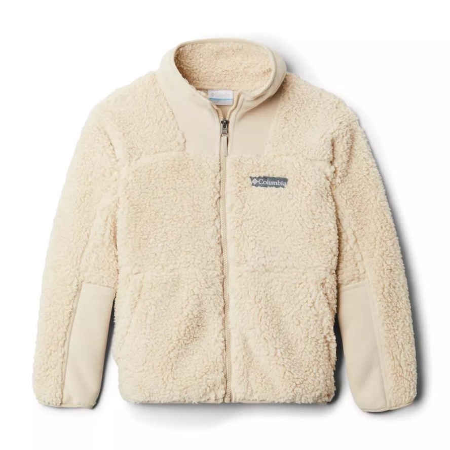 Ancient Fossil Kids' Winter Pass Sherpa Jacket Columbia Sale