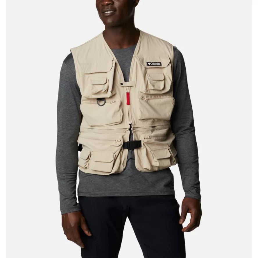 Ancient Fossil Men's Field Creek Big Horn Casual Gilet Columbia Sale
