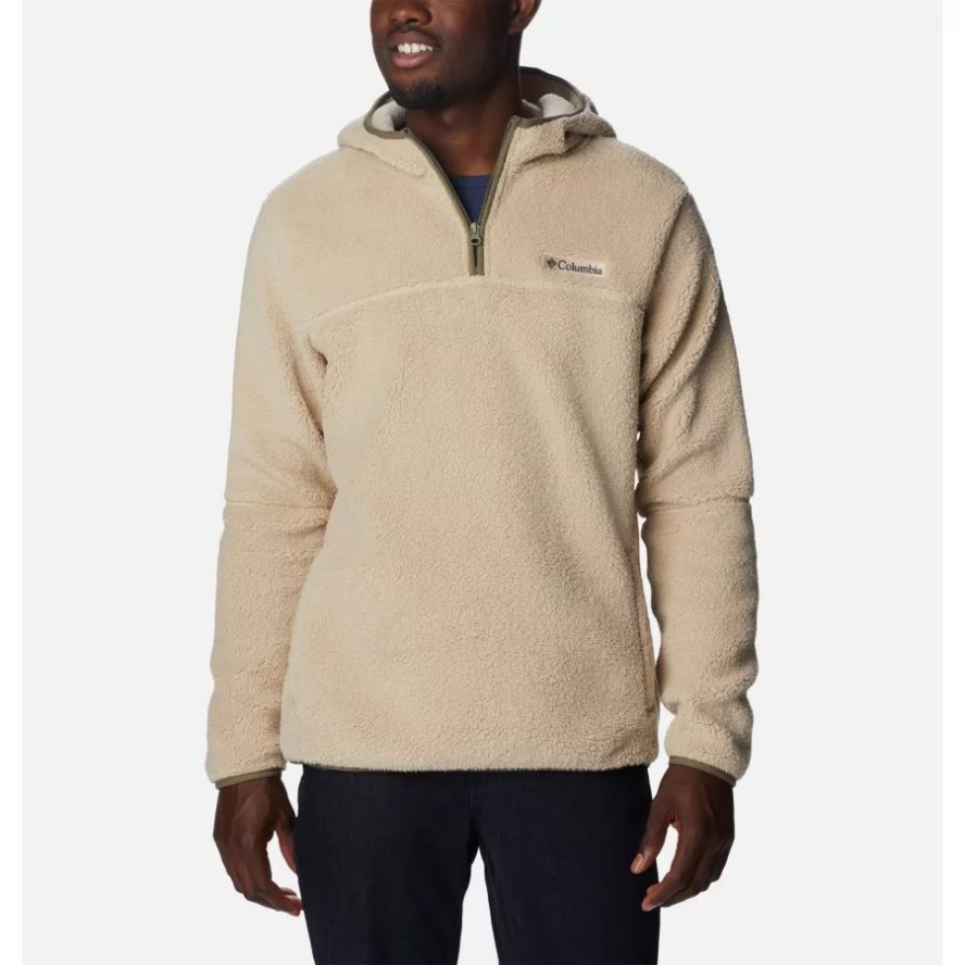 Ancient Fossil Men's Rugged Ridge III Sherpa Pullover Hoodie Columbia Sale