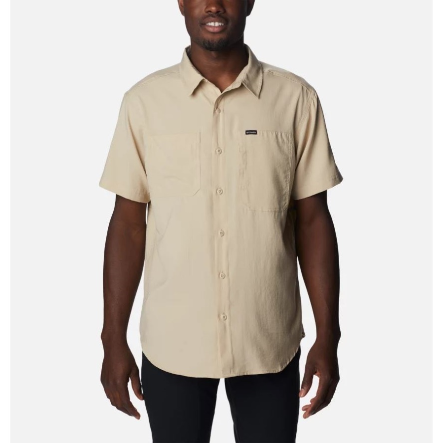 Ancient Fossil Men's Silver Ridge Utility Lite Short Sleeve Shirt Tall Columbia Sale