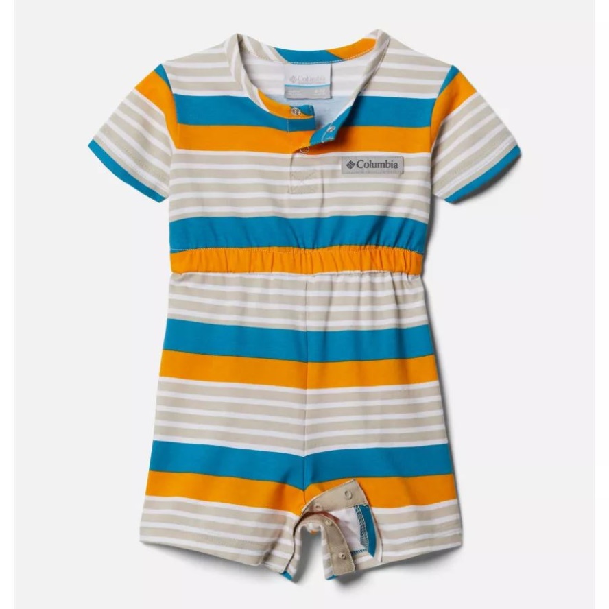 Ancient Fossil Milo Stripe Columbia Sale Infant Little Sur Playsuit