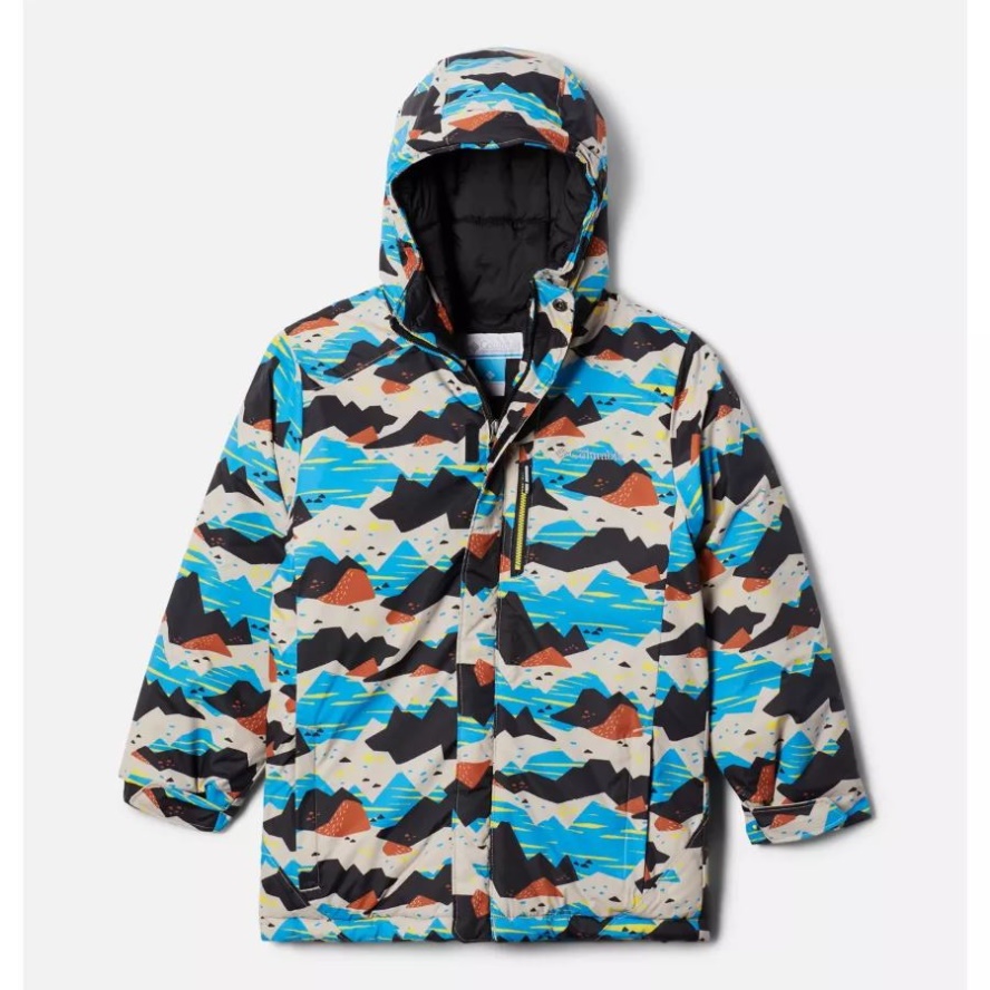 Ancient Fossil Scrapscape Boys' Alpine Free FallII Ski Jacket Columbia Sale
