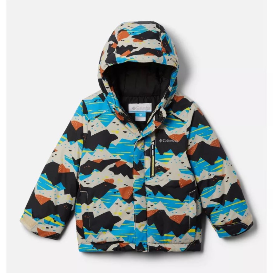 Ancient Fossil Scrapscape Boys' Toddler Alpine Free Fall II Jacket Columbia Sale