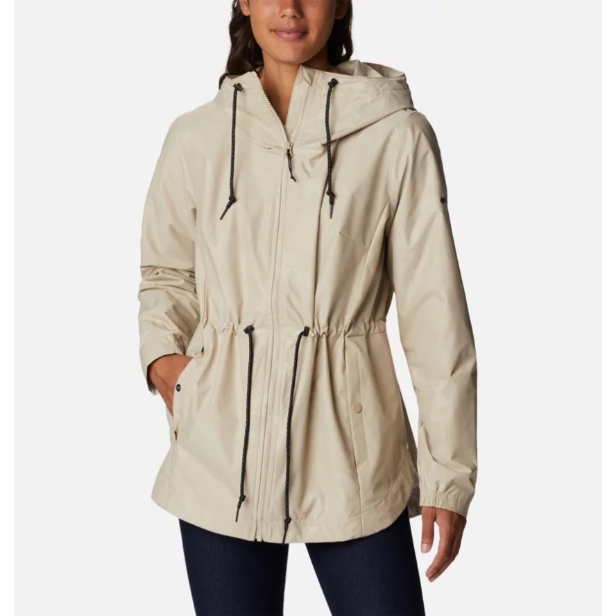 Ancient Fossil Wisterian Emboss Women's Lillian Ridge Shell Jacket Columbia Sale