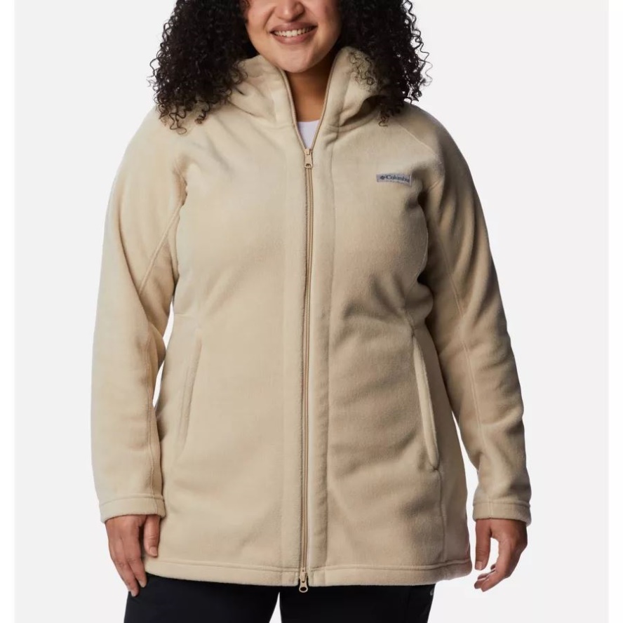 Ancient Fossil Women's Benton Springs II Long Hoodie Plus Size Columbia Sale