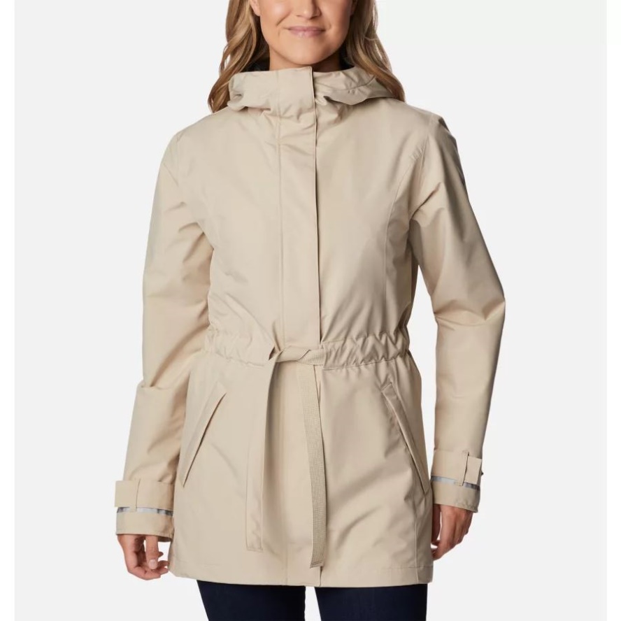 Ancient Fossil Women's Here And There Trench II Jacket Columbia Sale