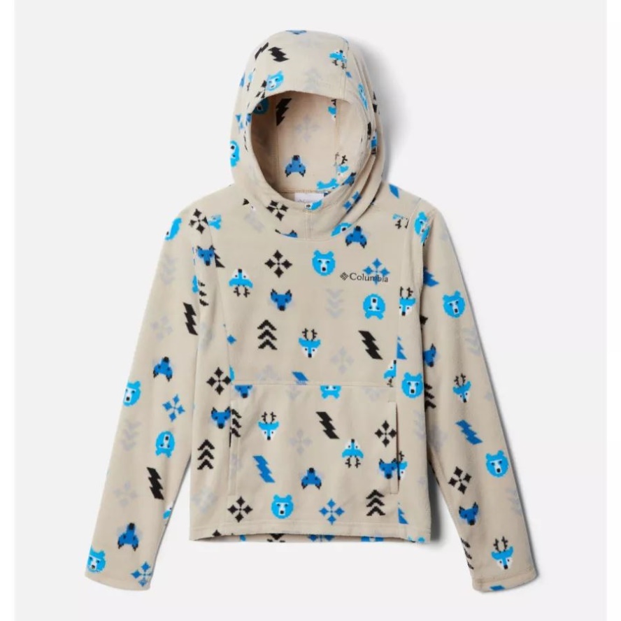 Ancient Fossil Woodlands Columbia Sale Boys' Glacial Hoodie