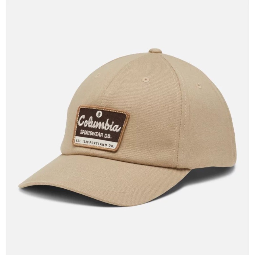 Ancient Fossil Wooly Twill/Park Patch Columbia Sale Unisex Lodge Dad Cap