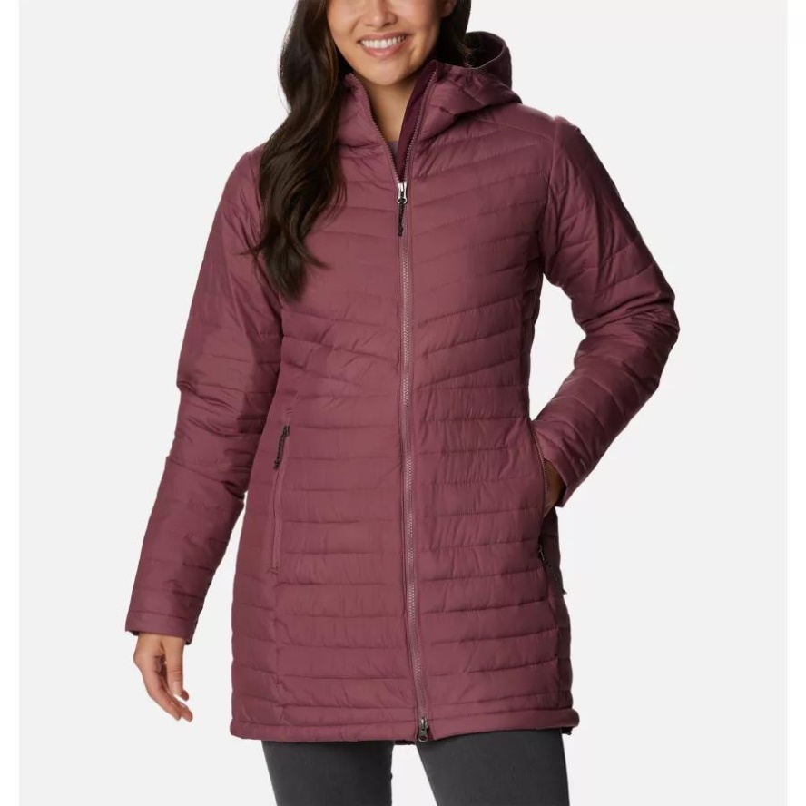 Antique Mauve Columbia Sale Women's Slope Edge Mid Jacket