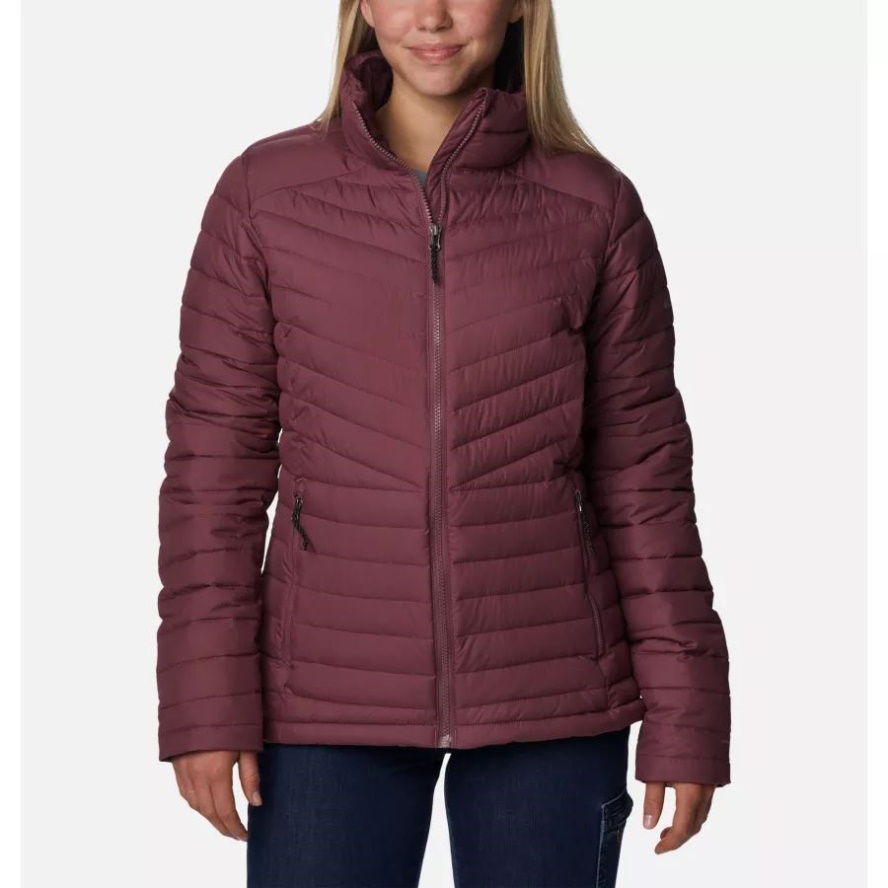 Antique Mauve Women's Slope Edge Jacket Columbia Sale