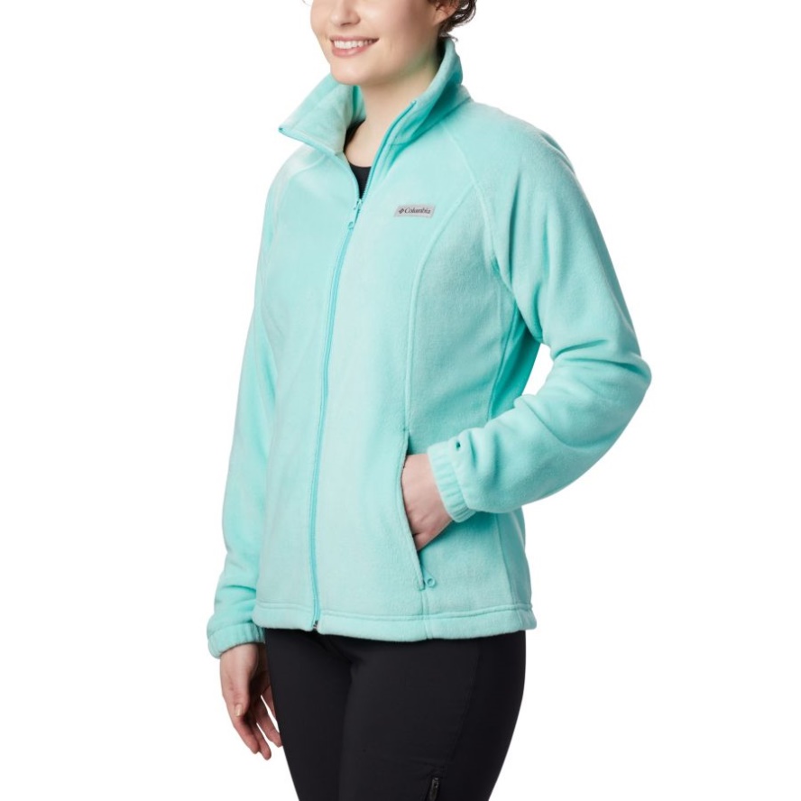Aquarium Women's Benton Springs Full Zip Fleece Jacket Columbia Sale