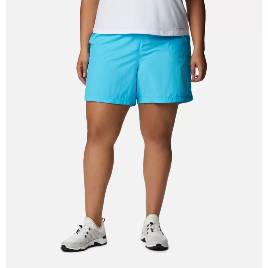 Atoll Columbia Sale Women's Sandy River Shorts Plus Size