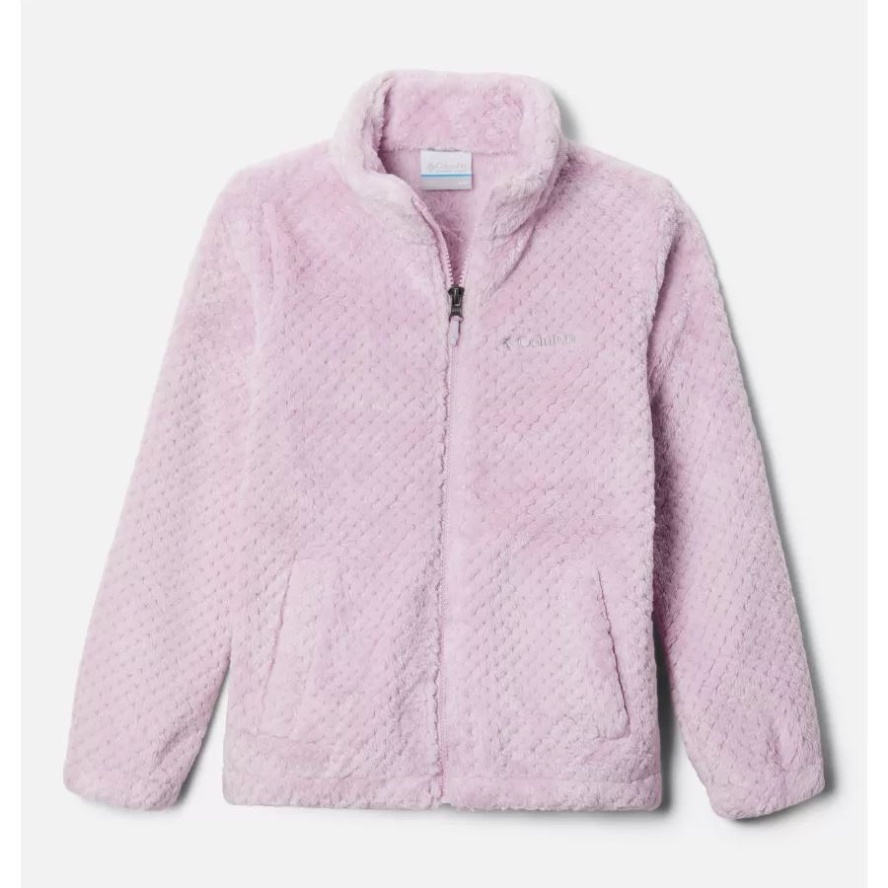 Aura Columbia Sale Girls' Fire Side Sherpa Jacket