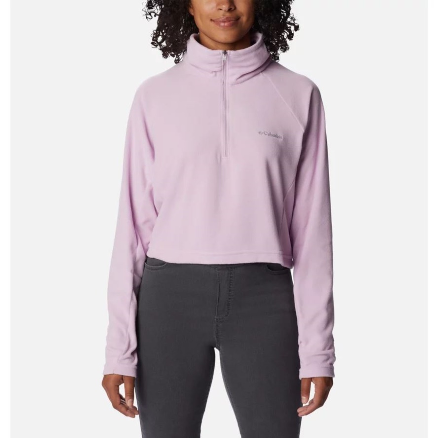 Aura Columbia Sale Women's Glacial II Casual Cropped Fleece