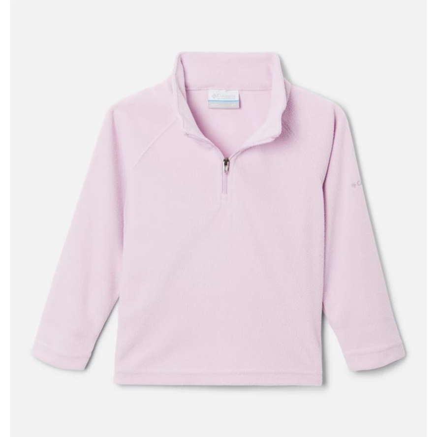 Aura Girls' Toddler Glacial Fleece Half Zip Jacket Columbia Sale