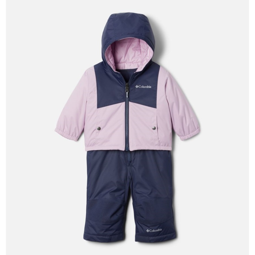 Aura/Nocturnal Infant Double Flake Snow Set Columbia Sale