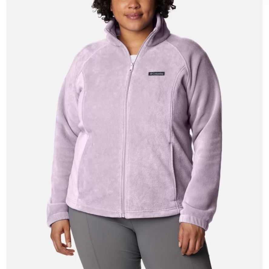 Aura Women's Benton Springs Full Zip Plus Size Columbia Sale