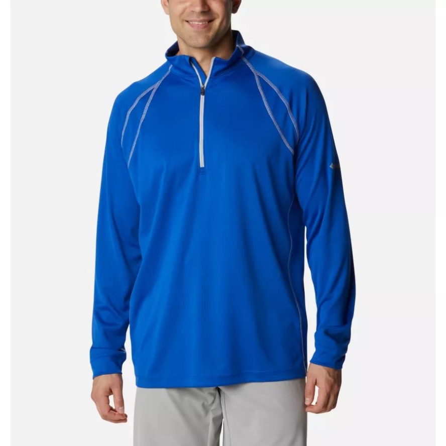 Azul Men's Omni-Heat Range Session Pullover Columbia Sale