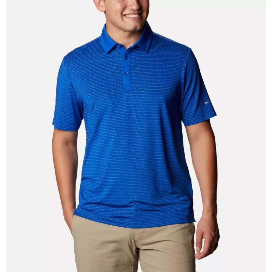 Azul Men's Omni-Wick Sunday Polo Columbia Sale