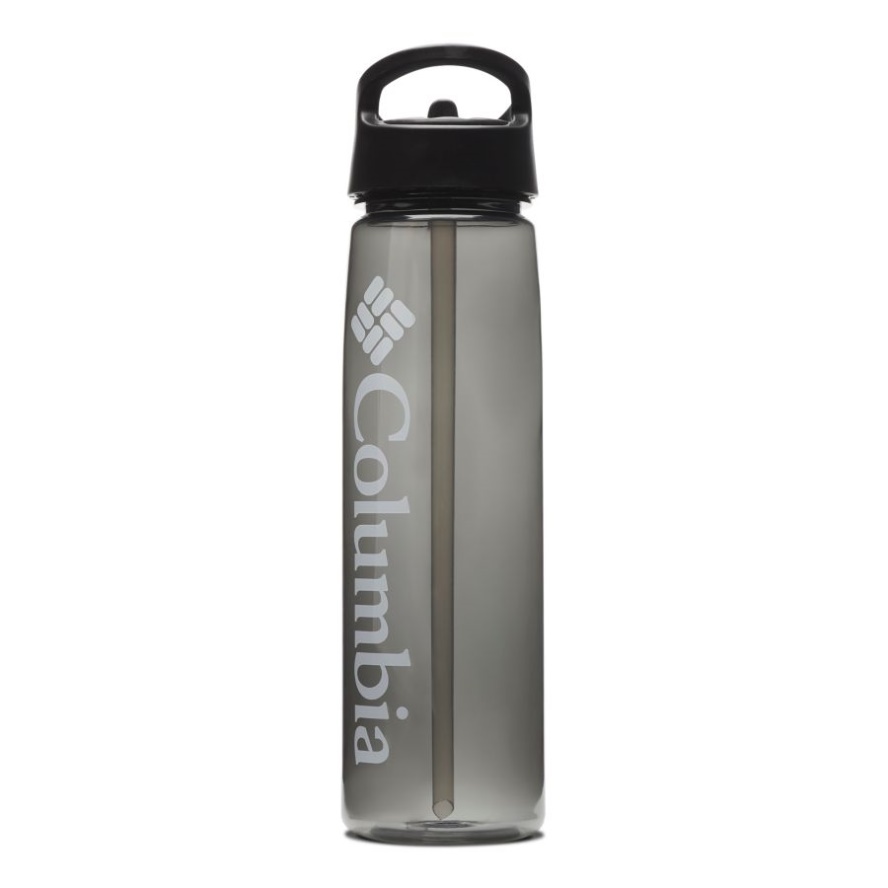 BPA-Free Straw-Top Bottle 25oz Black Columbia Sale