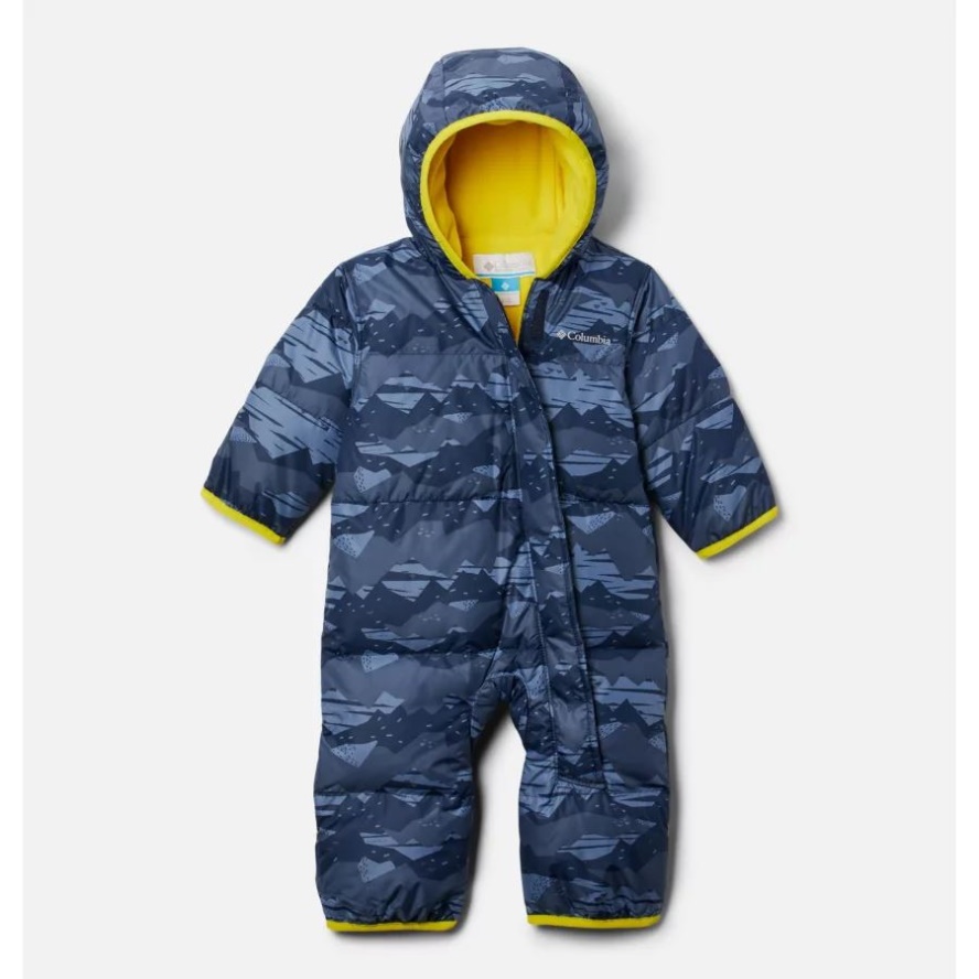 Babies' Snuggly Bunny Bunting Columbia Sale Collegiate Navy Scrapscape Tonal