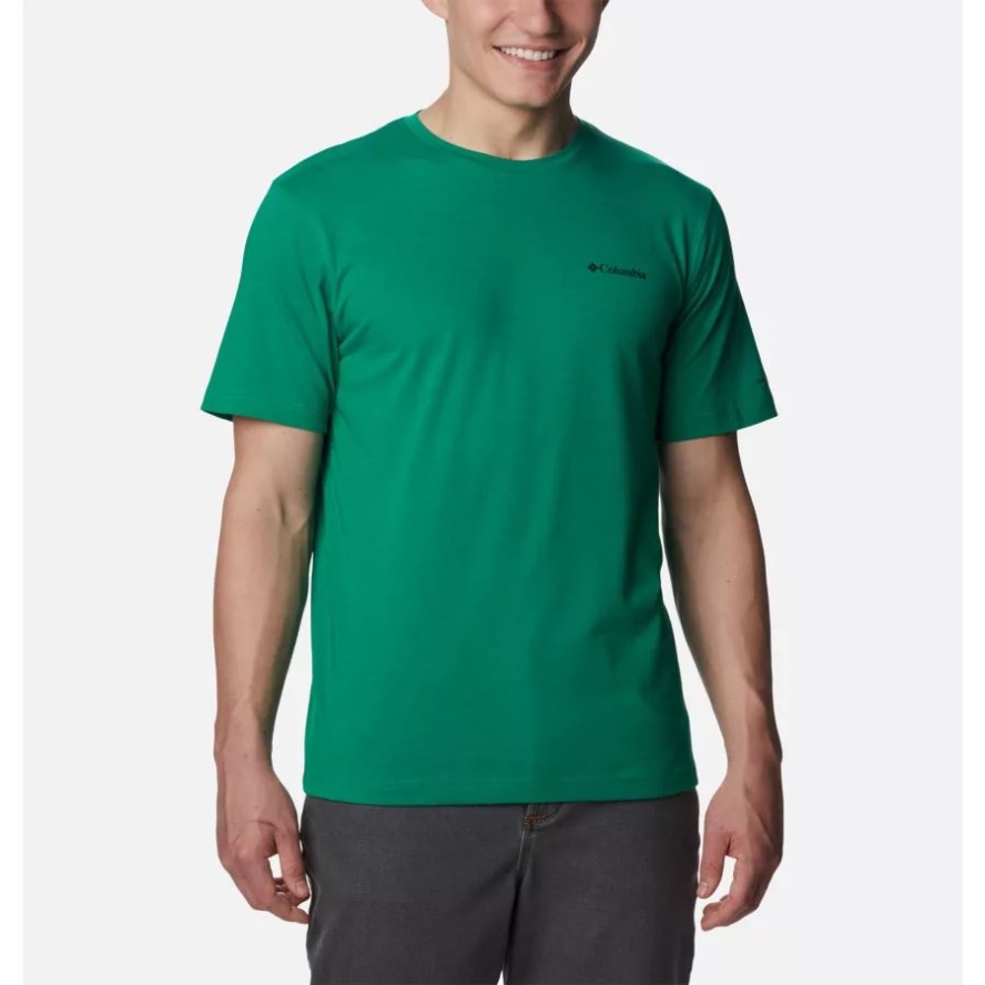 Bamboo Forest Columbia Sale Men's Thistletown Hills Short Sleeve Shirt