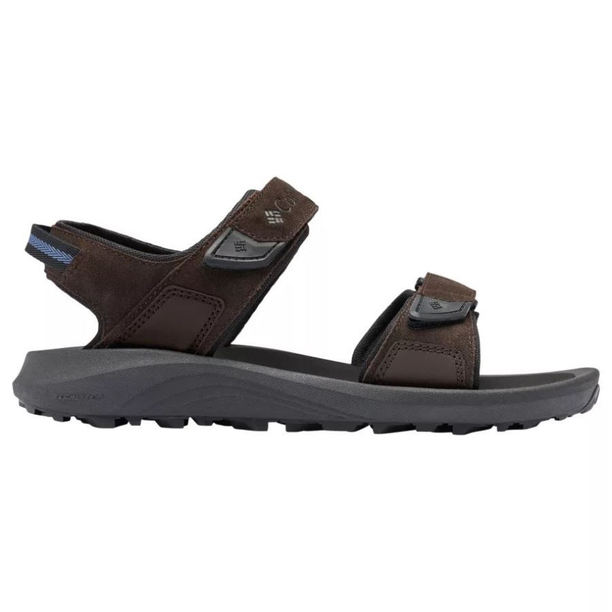 Bark/Black Men's Trailstorm Hiker 2 Strap Sandal Columbia Sale