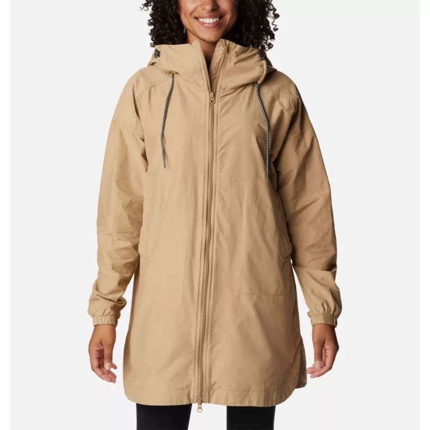 Beach Columbia Sale Women's Little Fields Long Jacket