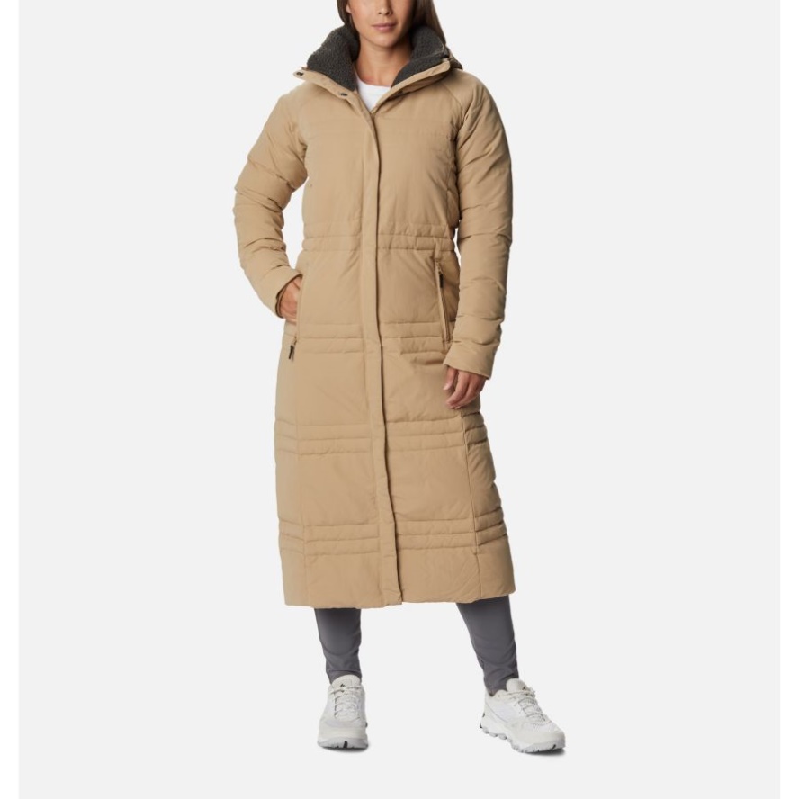 Beach Columbia Sale Women's Ruby Falls Down Long Jacket