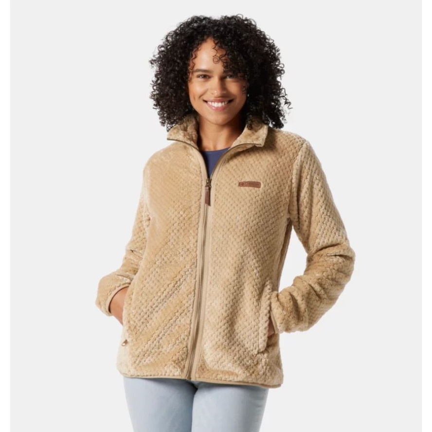 Beach Women's Fire Side II Sherpa Full Zip Fleece Columbia Sale