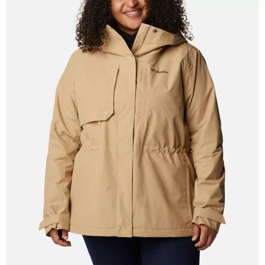 Beach Women's Hadley Trail Jacket Plus Size Columbia Sale