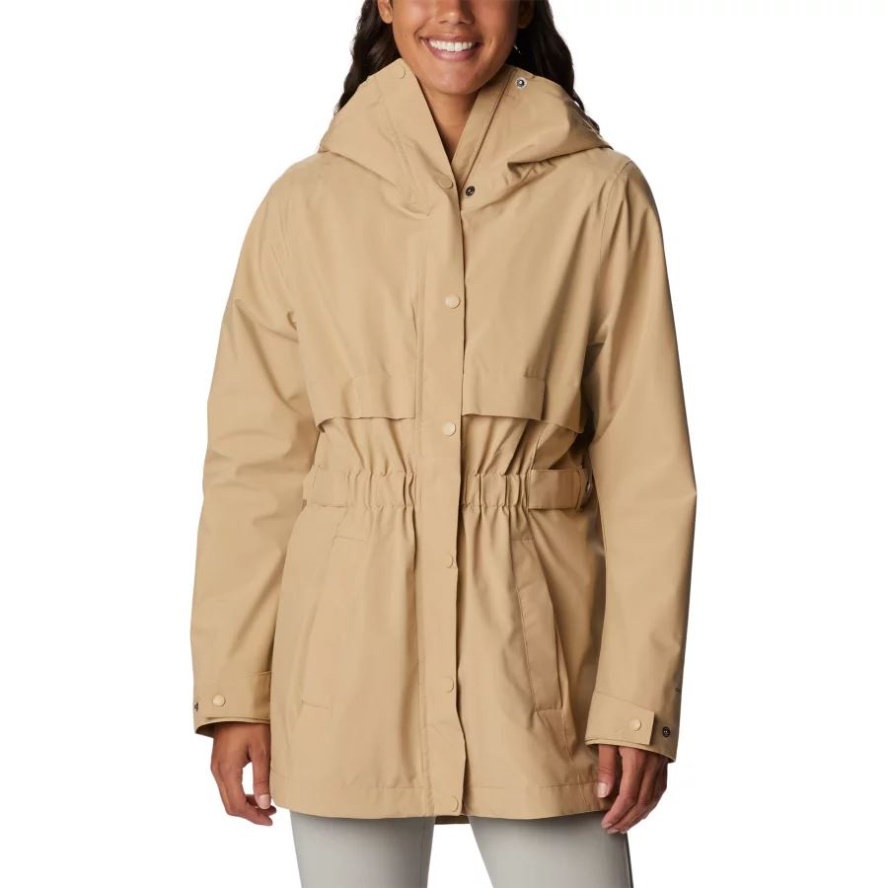 Beach Women's Long Valley Trench Jacket Columbia Sale