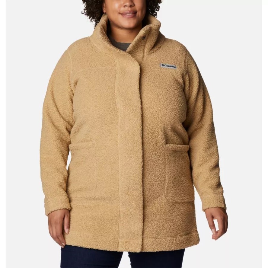 Beach Women's Panorama Long Jacket Plus Size Columbia Sale