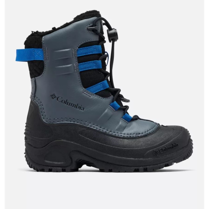 Big Kids' Bugaboot Celsius Boot Columbia Sale Shark/Bright Indigo