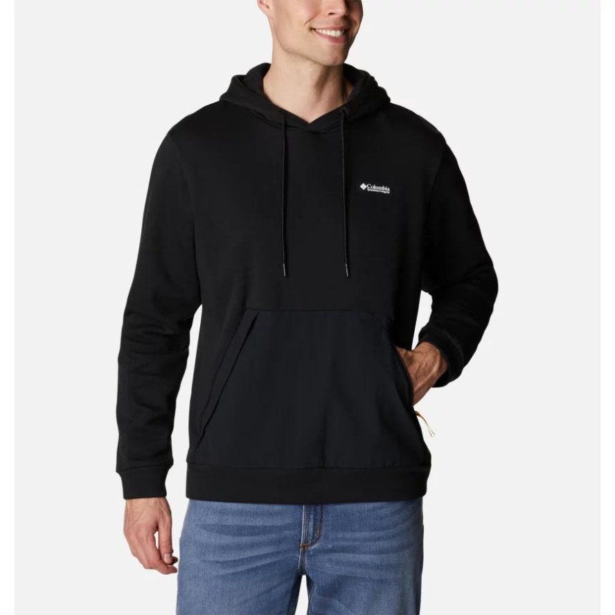 Black/Black Columbia Sale Men's Ballistic Ridge Hoodie