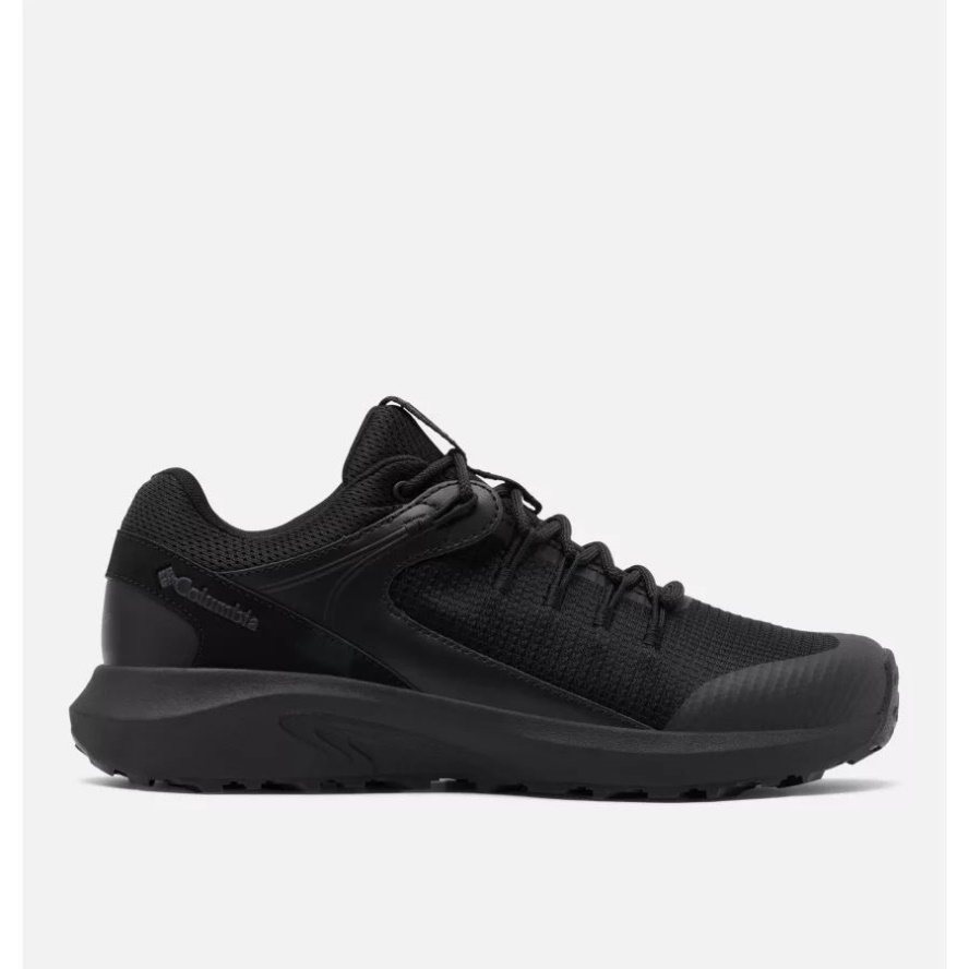 Black/Black Columbia Sale Men's Trailstorm Waterproof Shoe