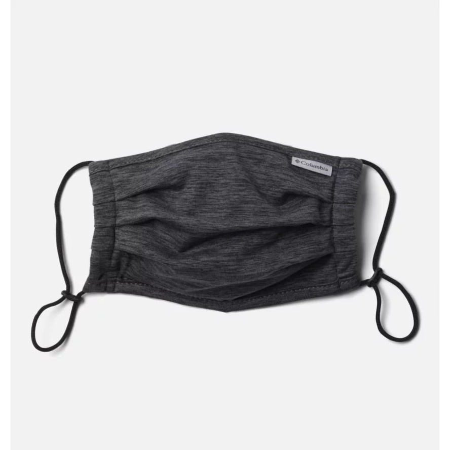 Black/Black Tech Trail Face Mask Columbia Sale