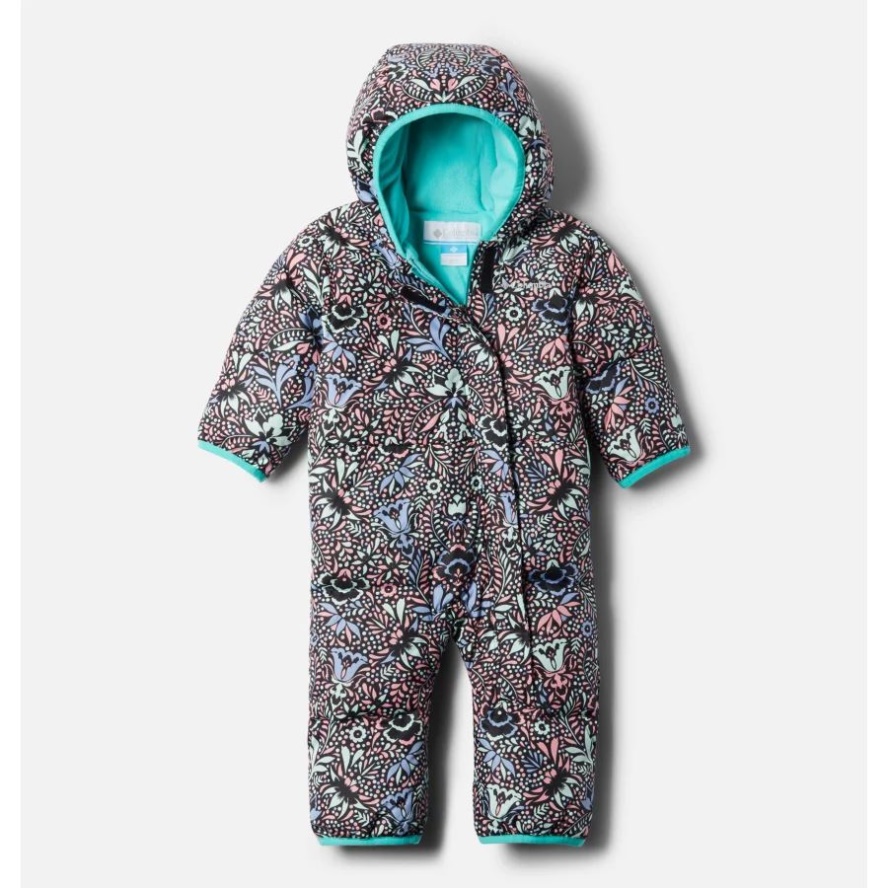 Black Blooming Dot Print Columbia Sale Babies' Snuggly Bunny Bunting
