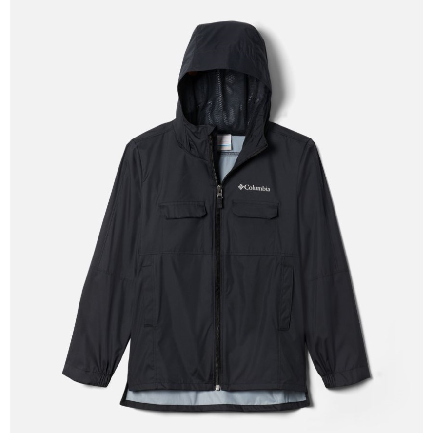 Black Boys' Buckhollow Jacket Columbia Sale