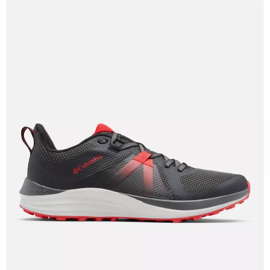 Black/Bright Red Columbia Sale Men's Escape Pursuit Trail Running Shoe