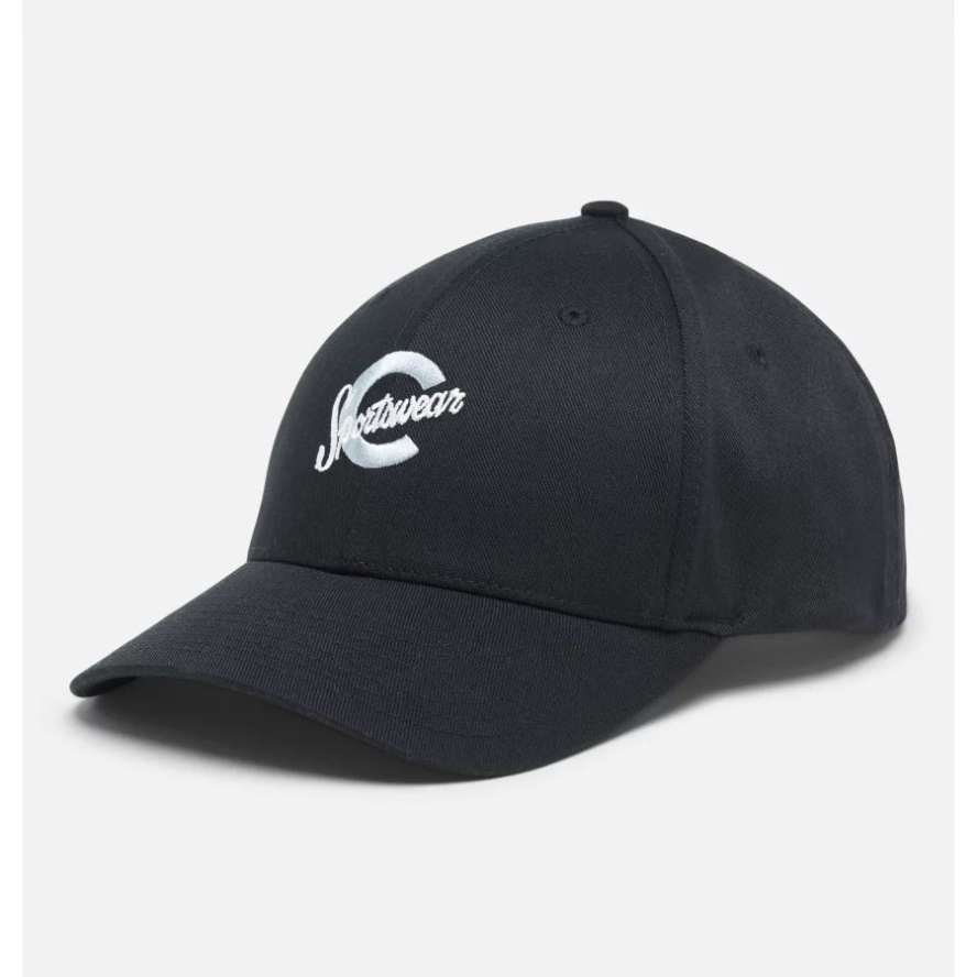 Black C Sportswear Baxter Falls Dad Cap Columbia Sale